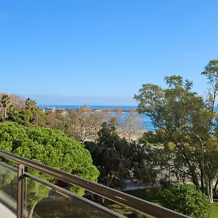 Апартаменты Frente A La Playa En